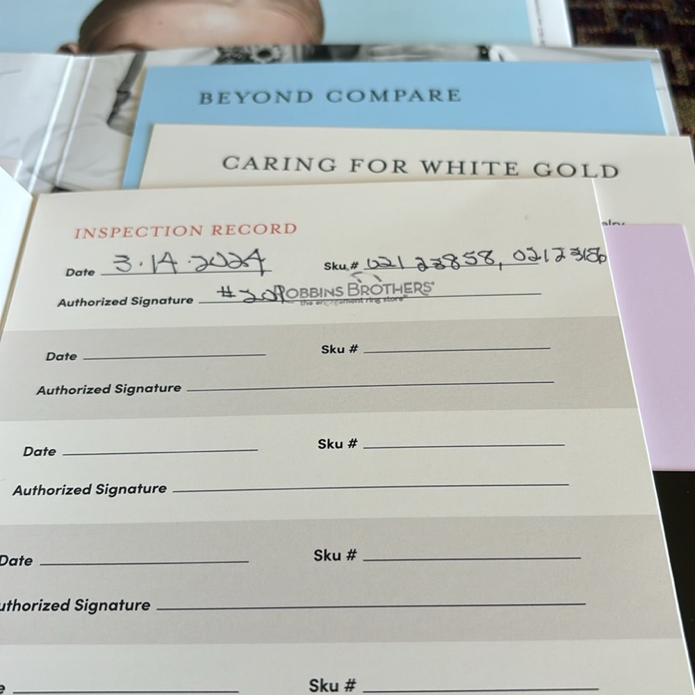 Diamond Band in 14K gold FIRM price. - Picture 9 of 12